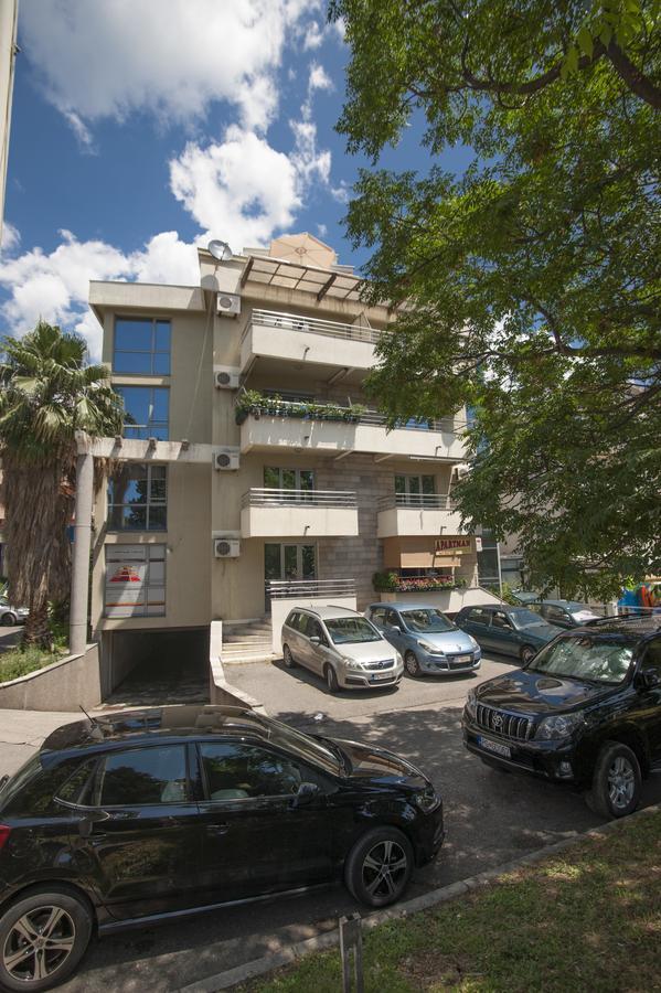 Dobrljanin Lux Apartment Budva Exterior foto
