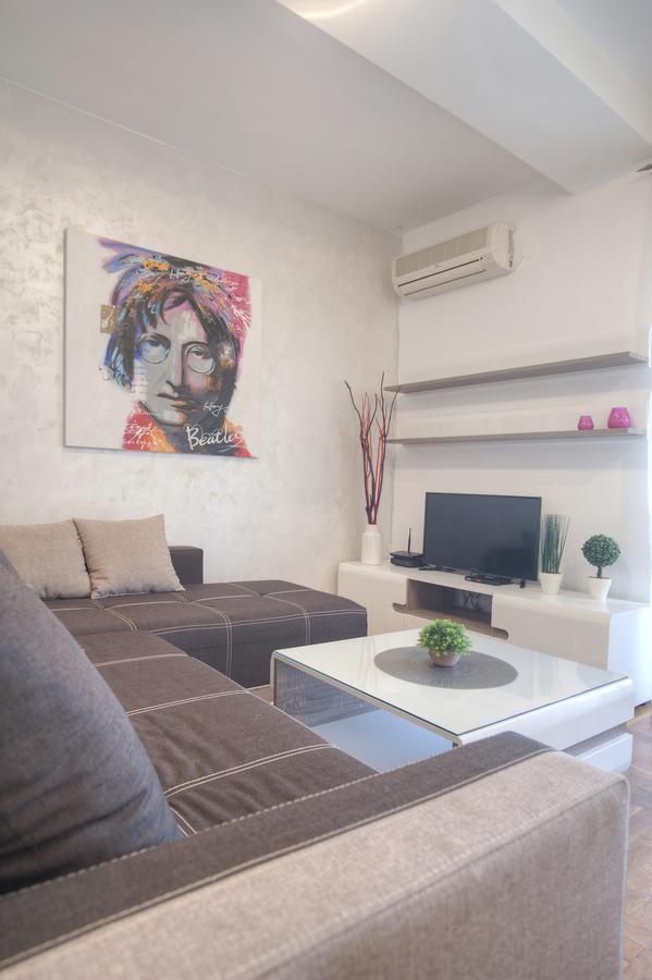 Dobrljanin Lux Apartment Budva Exterior foto
