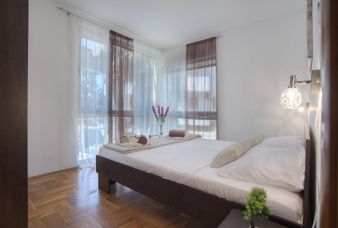 Dobrljanin Lux Apartment Budva Exterior foto