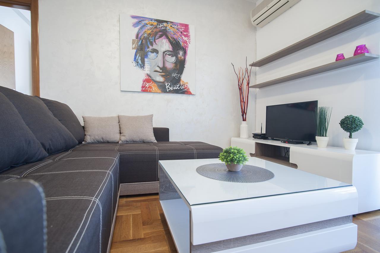 Dobrljanin Lux Apartment Budva Exterior foto