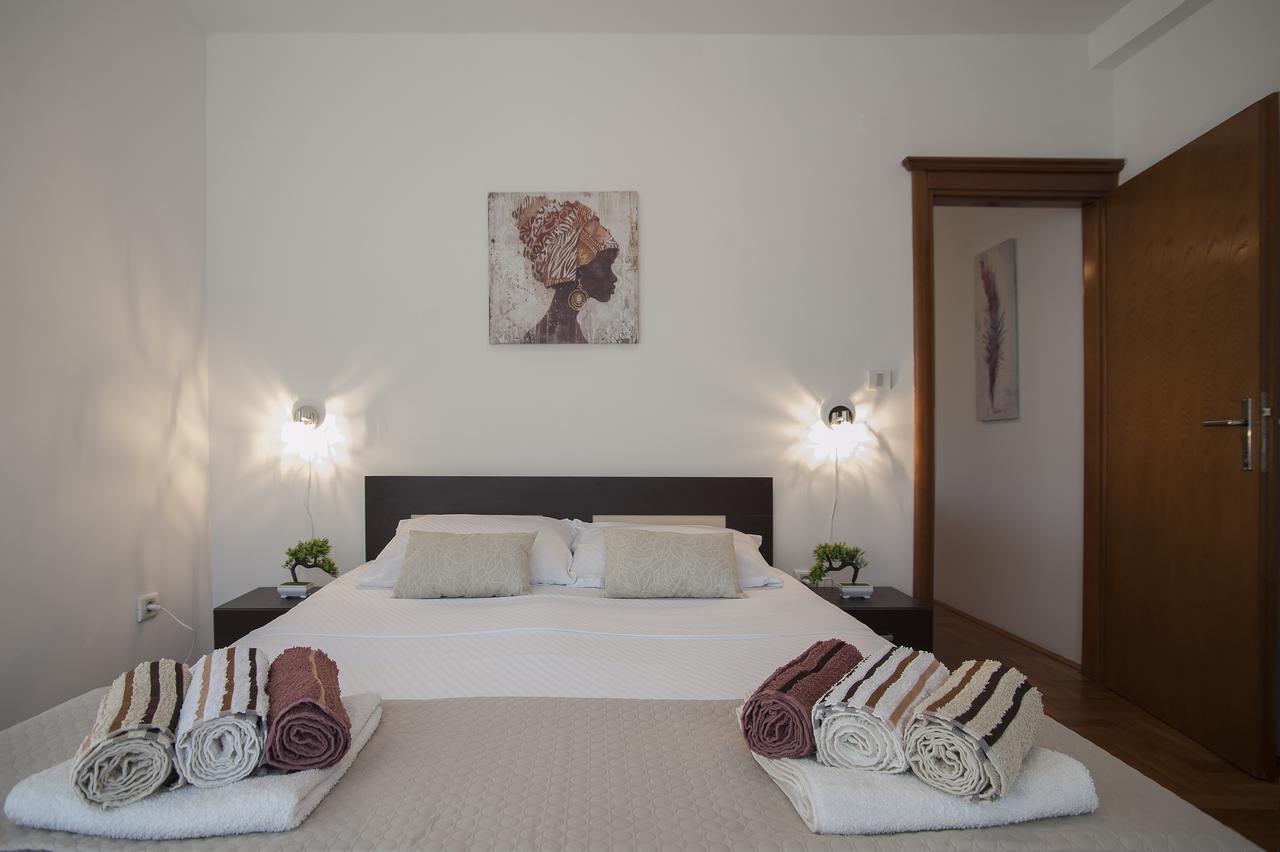 Dobrljanin Lux Apartment Budva Exterior foto