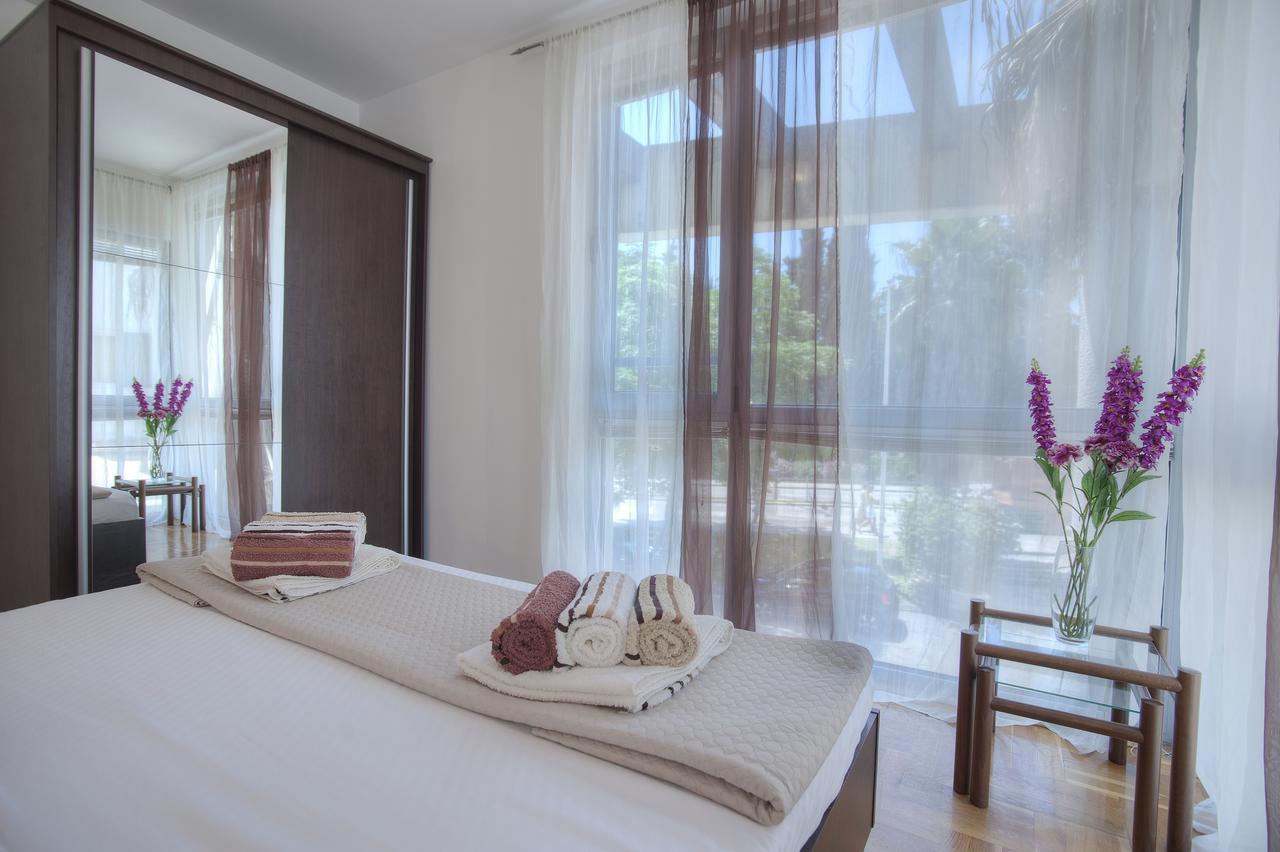 Dobrljanin Lux Apartment Budva Exterior foto