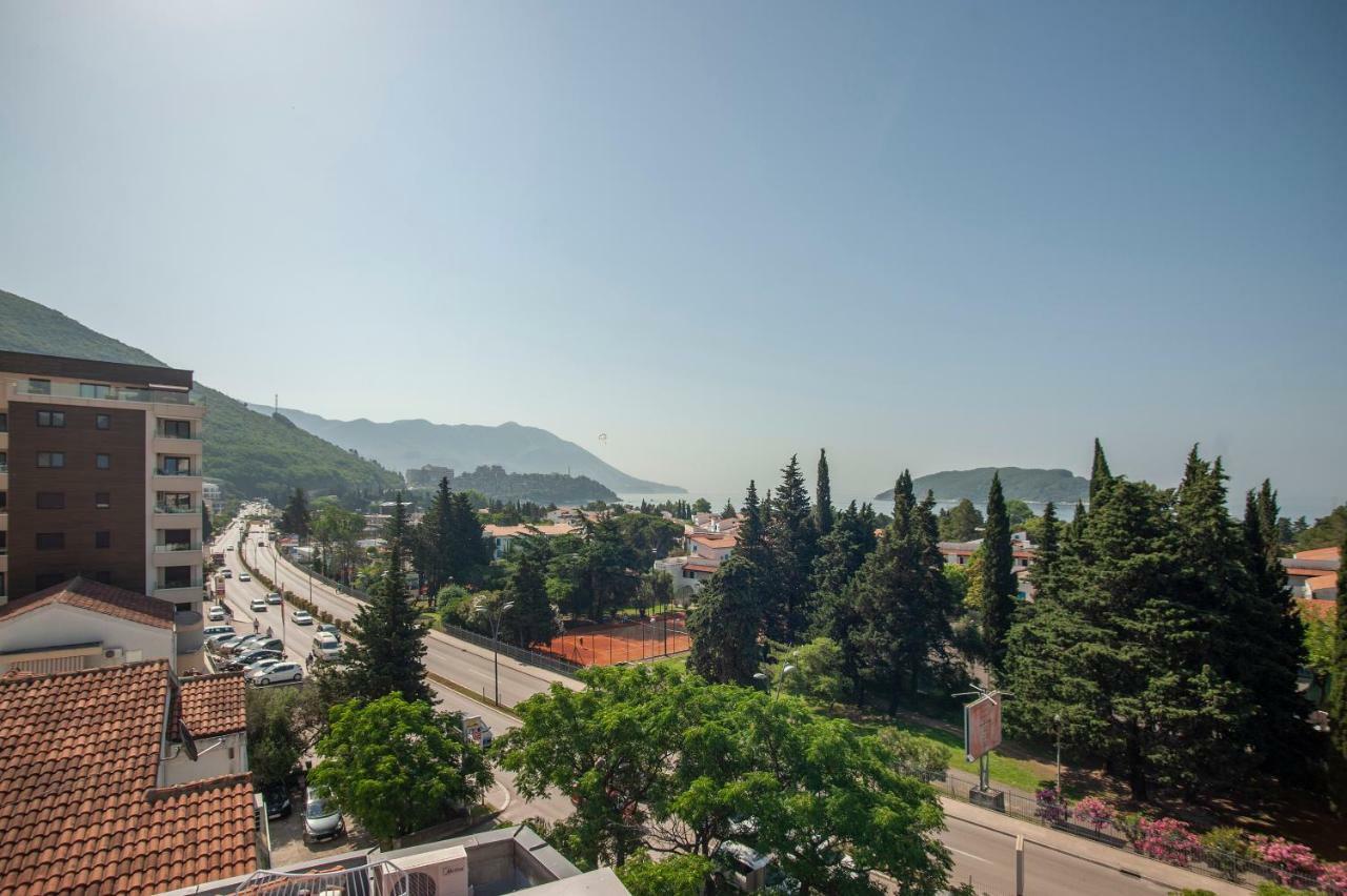 Dobrljanin Lux Apartment Budva Exterior foto