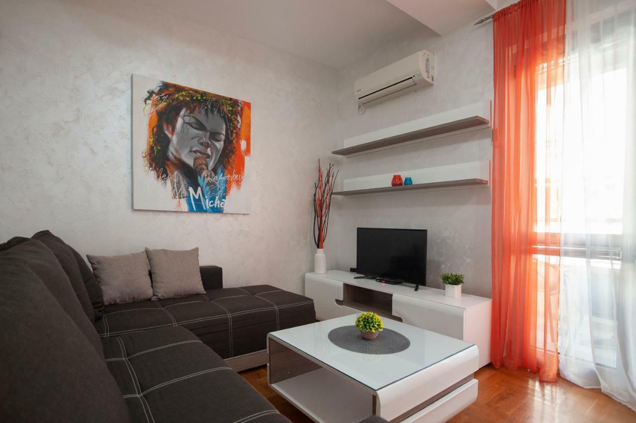 Dobrljanin Lux Apartment Budva Exterior foto