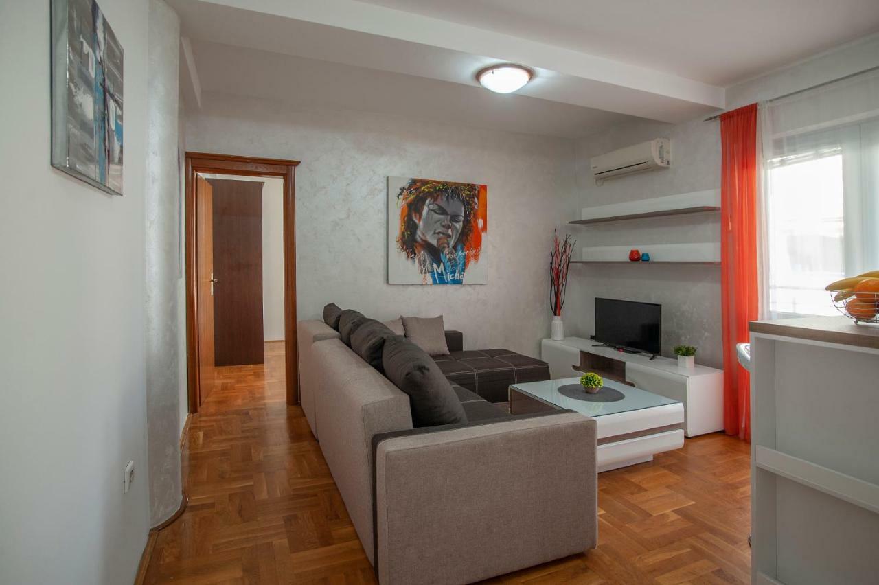 Dobrljanin Lux Apartment Budva Exterior foto