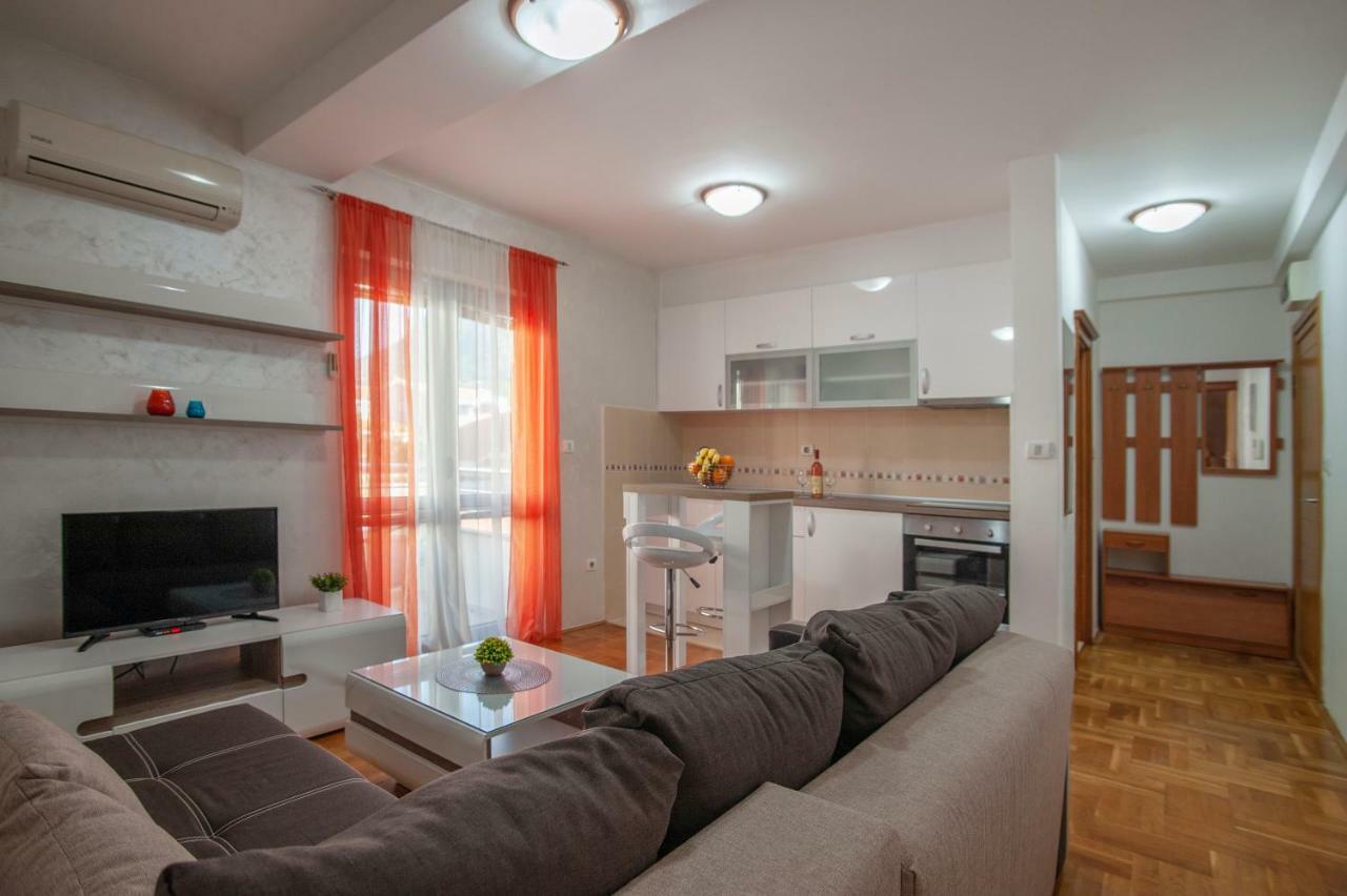 Dobrljanin Lux Apartment Budva Exterior foto