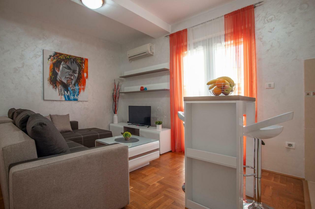 Dobrljanin Lux Apartment Budva Exterior foto